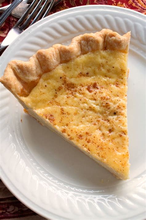 If the crust in this pie is my daughter's favourite, the top. Old Fashioned Custard Pie - Bunny's Warm Oven