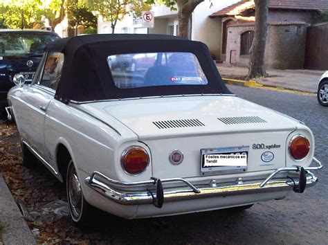 Fosiles Mecanicos Fiat 800 Spider Gracias Mp