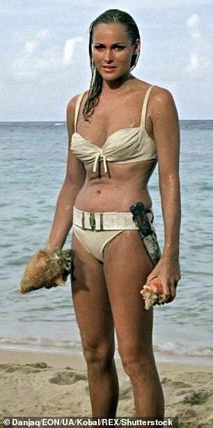 Bikini Worn By Bond Girl Ursula Andress In Dr No Set To Fetch 500000