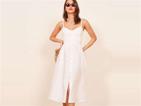 10 Best White Dresses 2022 Rank And Style White Lace Midi Dress Dresses Trending Fashion Outfits