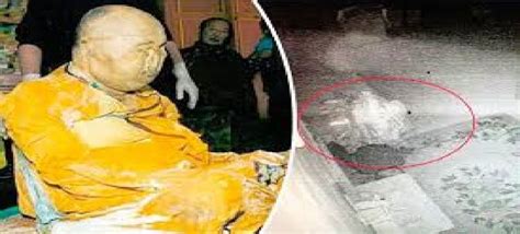 Awakening For All Mummified Buddhist Monk Dead For 89 Years Seen ‘wa Buddhist Monk