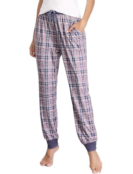 Pijamas Mujer Verano Pantalon Largo Pijamasde