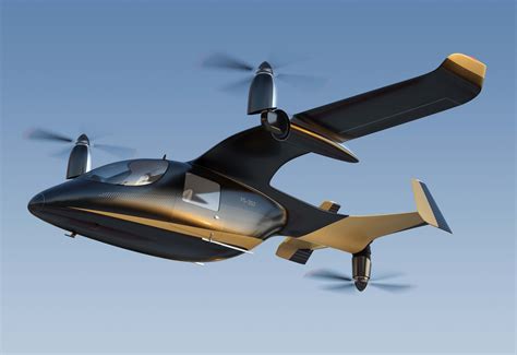 The Future Of Air Transportation Is Evtol Aircraft Amphenol Aerospace