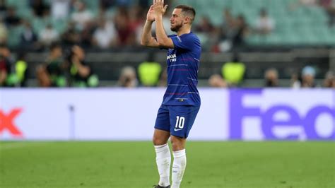 Hazard Shines In What Appears His Chelsea Swansong Eurosport