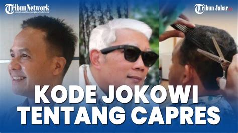 Viral Kode Jokowi Pemimpin Rambut Putih Ridwan Kamil Ganjar Hingga Anies Unggah Soal Rambut