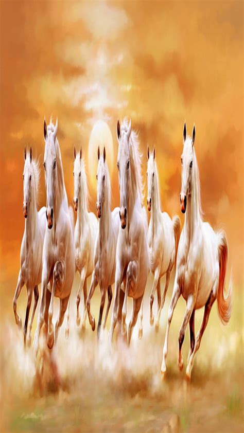 7 White Running Horse Hd Wallpaper Images Amashusho