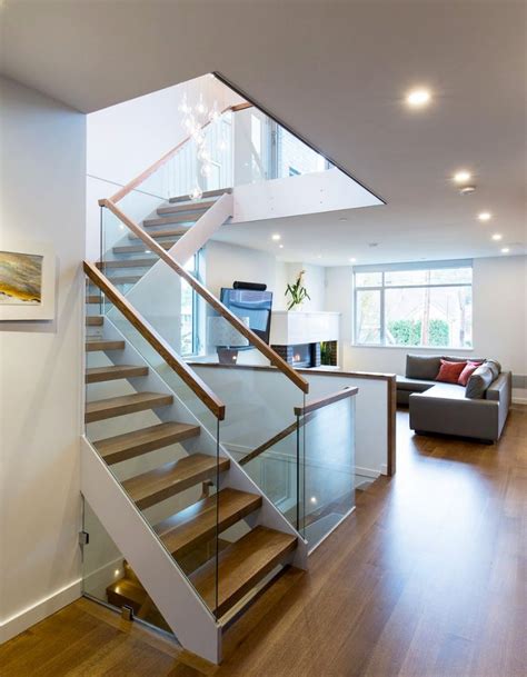 Easy installation, functionality and elegant design. Glass Railings Vancouver, Surrey | Glass Staircase Railings Vancouver, Surrey | Commercial Glass ...