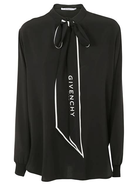 Givenchy Tie Detail Blouse Givenchy Cloth Kpop Outfits Trendy Outfits Fashion Outfits