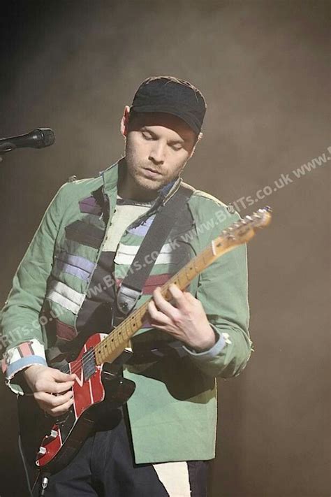 Jonny Buckland Coldplay Jonnybuckland Guitarist Vocalist Phil