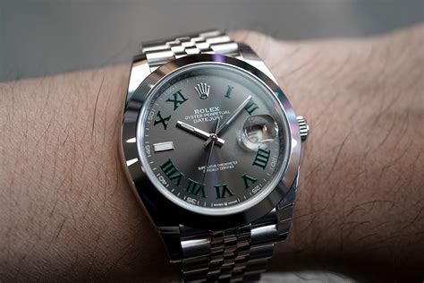 4 ergebnisse für rolex wimbledon. Rolex Datejust 41 Jubilee Slate Grey Roman (Wimbledon ...