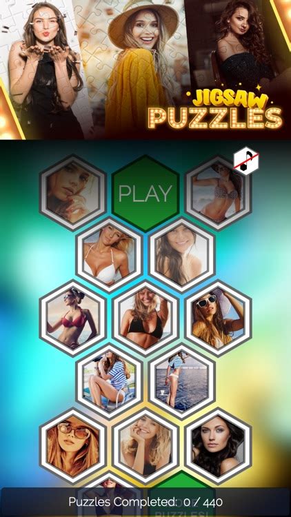 Beautiful Women Sexy Puzzles By Marco Snchez