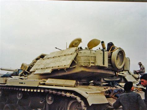 M60a1 Rise With Era Photos And Details Page 1