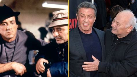 Sylvester Stallone Pays Tribute To Rocky Co Star Burt Young Following