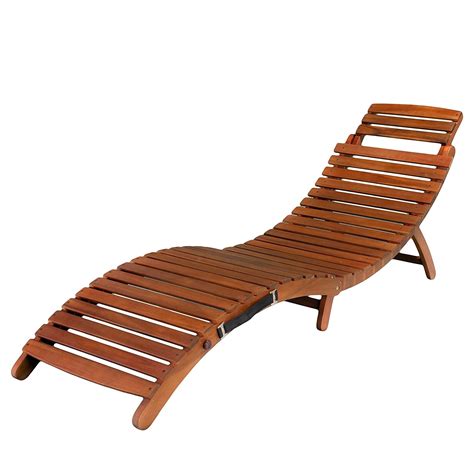 Cheap Folding Chaise Lounge Chairs For Outdoor Inside Popular Amazon Best Selling Del Rio Wood Outdoor Chaise Lounge 