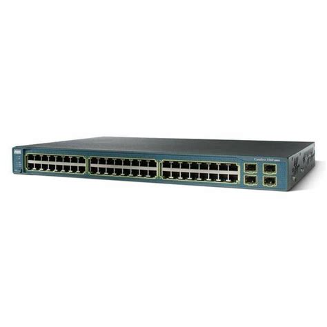 Cisco Catalyst 3560g 48 Port Gigabit Switch Ws C3560g 48ts S 5 Year