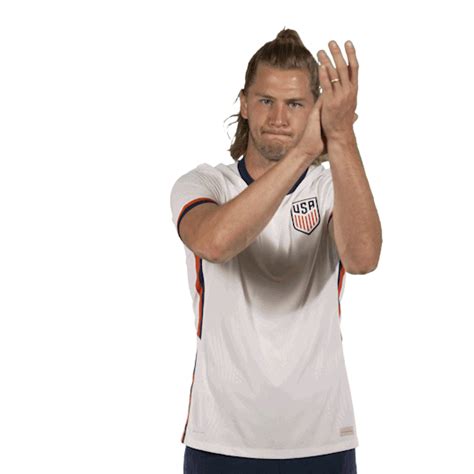 Us Soccer Applause Sticker By Us Soccer Federation For Ios And Android