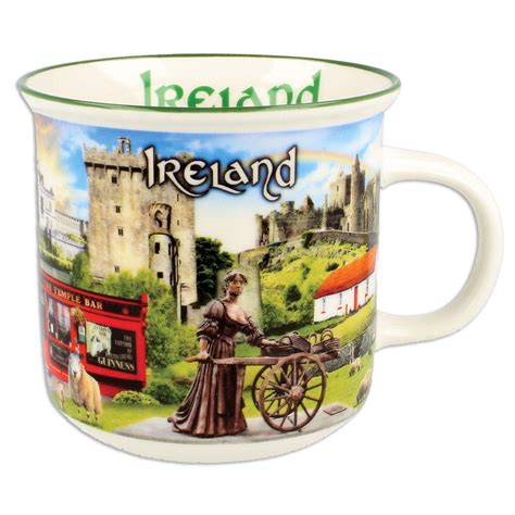 Buy Ireland Montage Ceramic Mug With Famous Irish Landmark Design