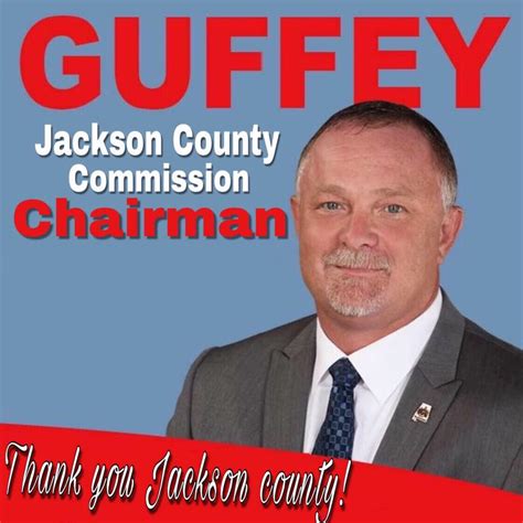 Elect Tim Guffey For Chairman Of Jackson County Commission
