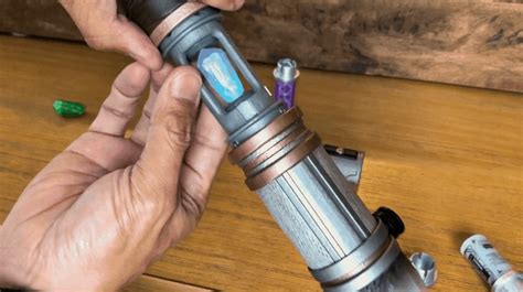 Photos Video First Impressions Of Custom Built Lightsabers From Savi