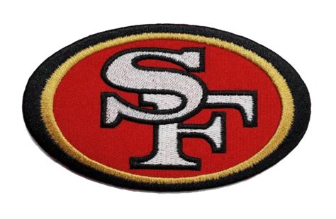 San Francisco 49ers 49ers Nfl Super Bowl Nfl Football Embroidered Iron