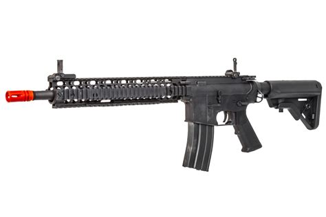 Eandl Ar Sopmod Ii Platinum Ver M4 Aeg Airsoft Rifle Black