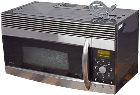 Ge Profile Advantium120 Above The Cooktop Oven Microwavehood Combo