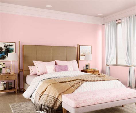 Try Nursery Pink House Paint Colour Shades For Walls Asian Paints