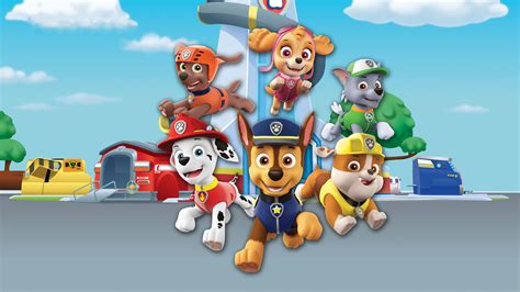 Watch Paw Patrol 2020 Series Online Osn