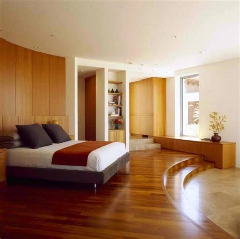 15 Amazing Bedroom Designs With Wood Flooring Rilane