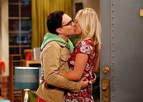 The Big Bang Theory Penny And Leonard Get Engaged