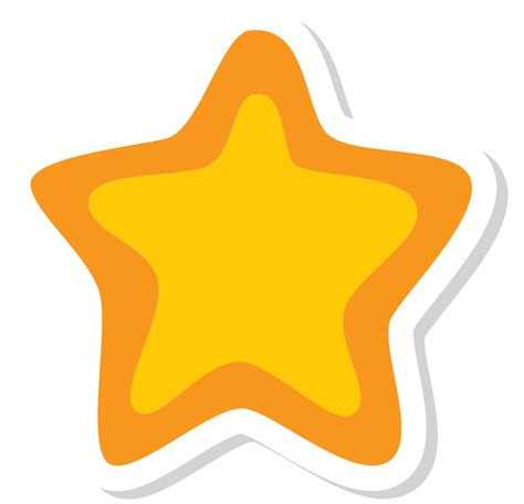 Yellow Star Transparent Png All Png All