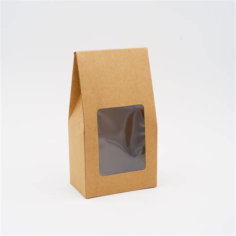 Window Stand Up Pouch Large Kraft