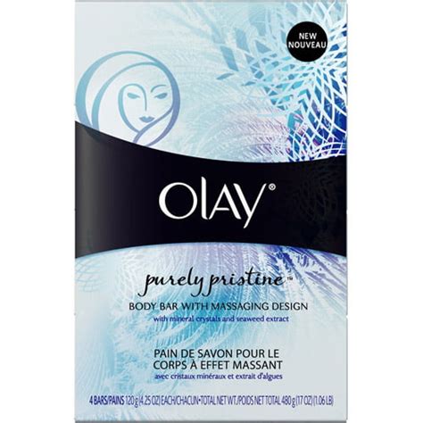 Olay Bar Soap Purely Pristine 4 Bars