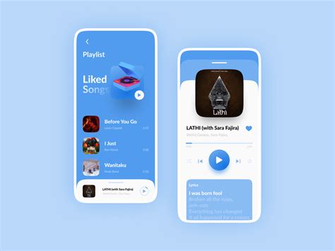 Music Player Ui Mobile Uplabs