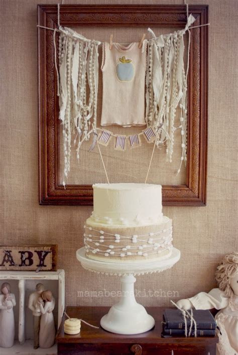 Burlap And Lace Baby Shower Baby Shower Ideas 4u