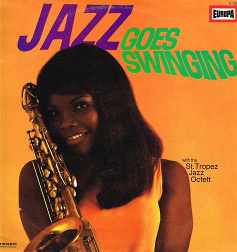 St Tropez Jazz Octett Jazz Goes Swinging 1968 Vinyl Jazz Cool