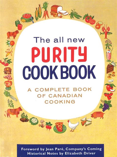 Purity Cookbook Giveaway Canadian Cookbooks