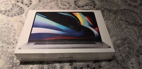 Apple Macbook Pro 16inch 2019 1tb Ssd Brand New In Sealed Box In