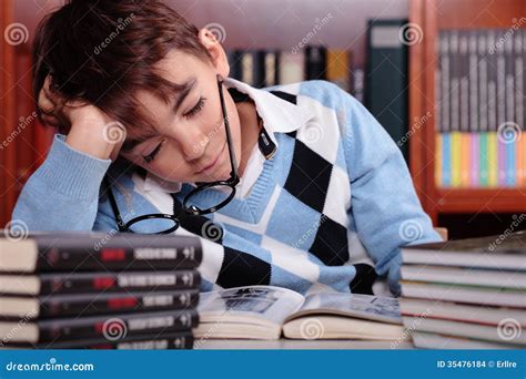 Bored Kid Studying Stock Photo Image Of Cultural Child 35476184
