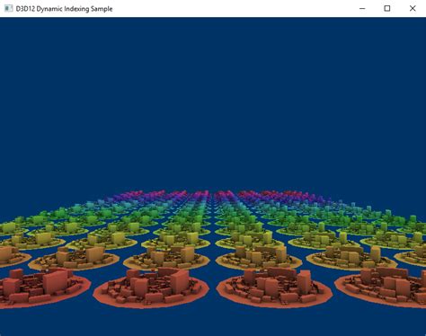 Direct3d 12 Dynamic Indexing Sample Code Samples Microsoft Learn