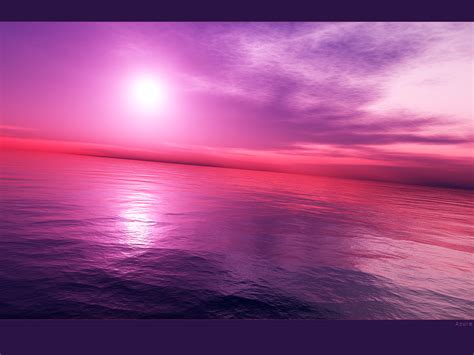 Sunset makes me feel beautiful sunsets bring with itself, such orangish colors in the sky which are beautiful to stare at. Purple Sunset Desktop Wallpaper - WallpaperSafari