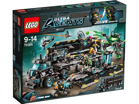Giochi Lego Lego Agents 70165 In Offerta Limitata