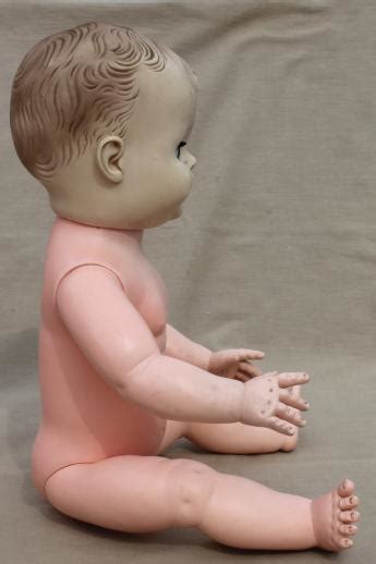 Vintage Baby Dolls 60s Uneeda Baby Doll And Big Babies With Sleep Eyes