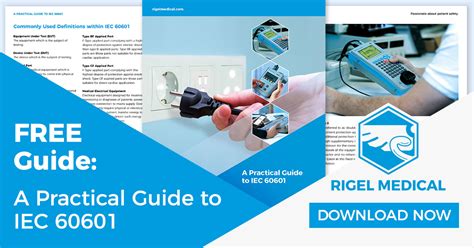 A Practical Guide To The Iec 60601 Standard Rigel Medical