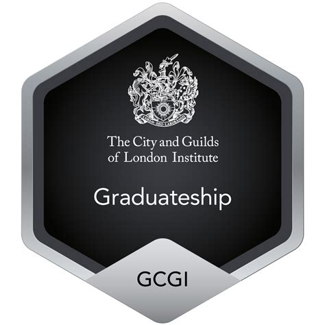 Graduateship Gcgi Of The City And Guilds Of London Institute Credly