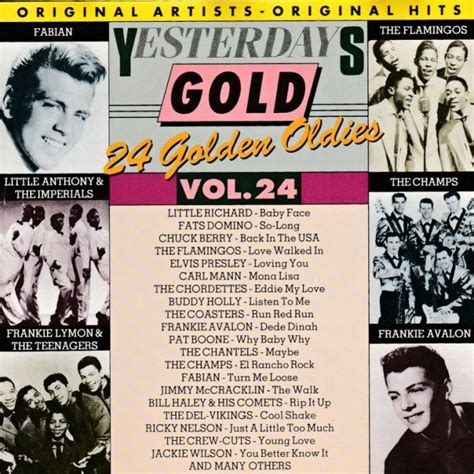 Various Yesterdays Gold Vol 24 24 Golden Oldies Cd