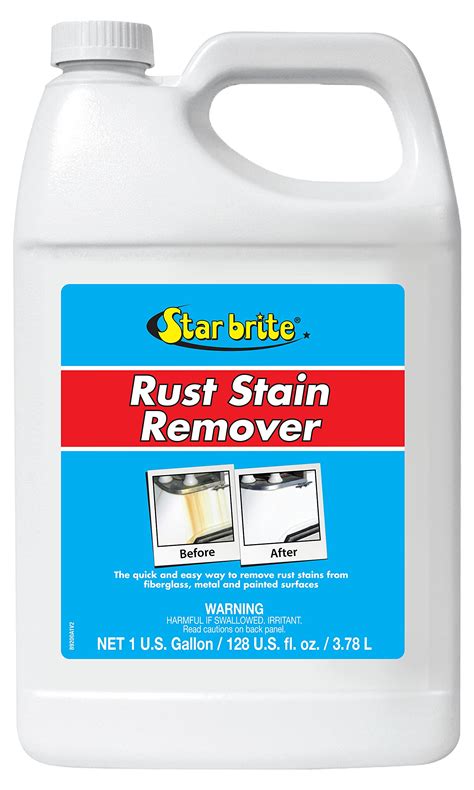 Buy Star Brite Rust Stain Remover Spray Instantly Dissolve Corrosion