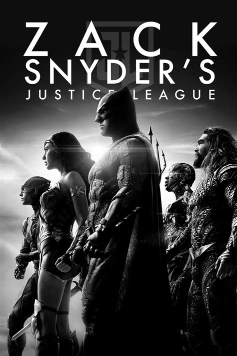 Zack Snyders Justice League 2021 Poster Zack Snyder Photo