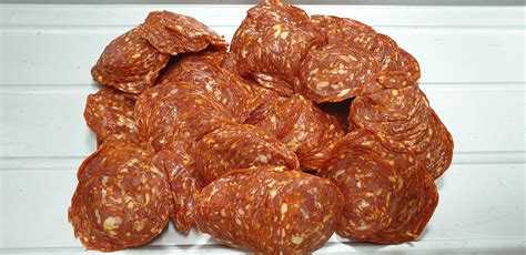 Salami Calabrese Sliced Butchers On The Web