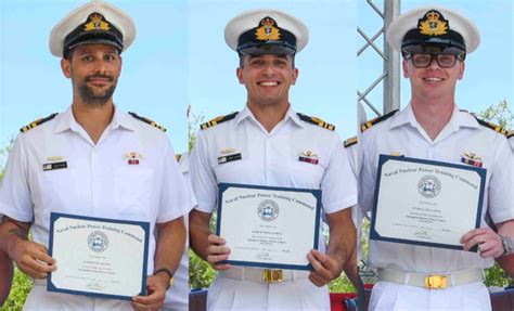 First Australian Sailors Graduate From Nuclear Power School Set To